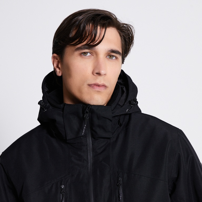 Ski jacket "Åre 2.0" Black-Black